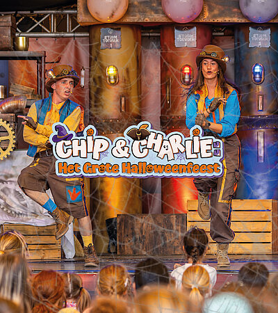 Chip & Charlie: Het Grote Halloweenfeest