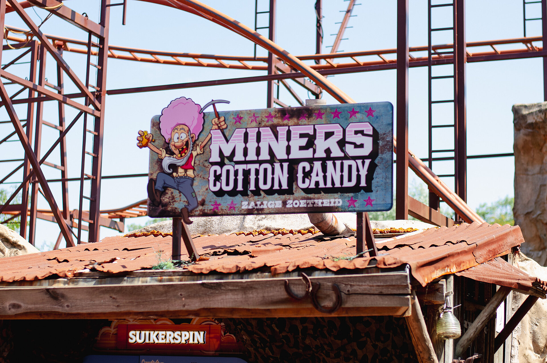 Miner's Cotton Candy