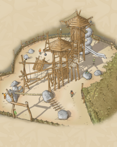 Nieuw deze zomer: Juttersnest, de speeltuin voor speurneuzen