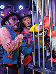 Chip & Charlie op Stoom