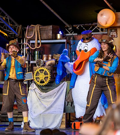 Nieuwe show